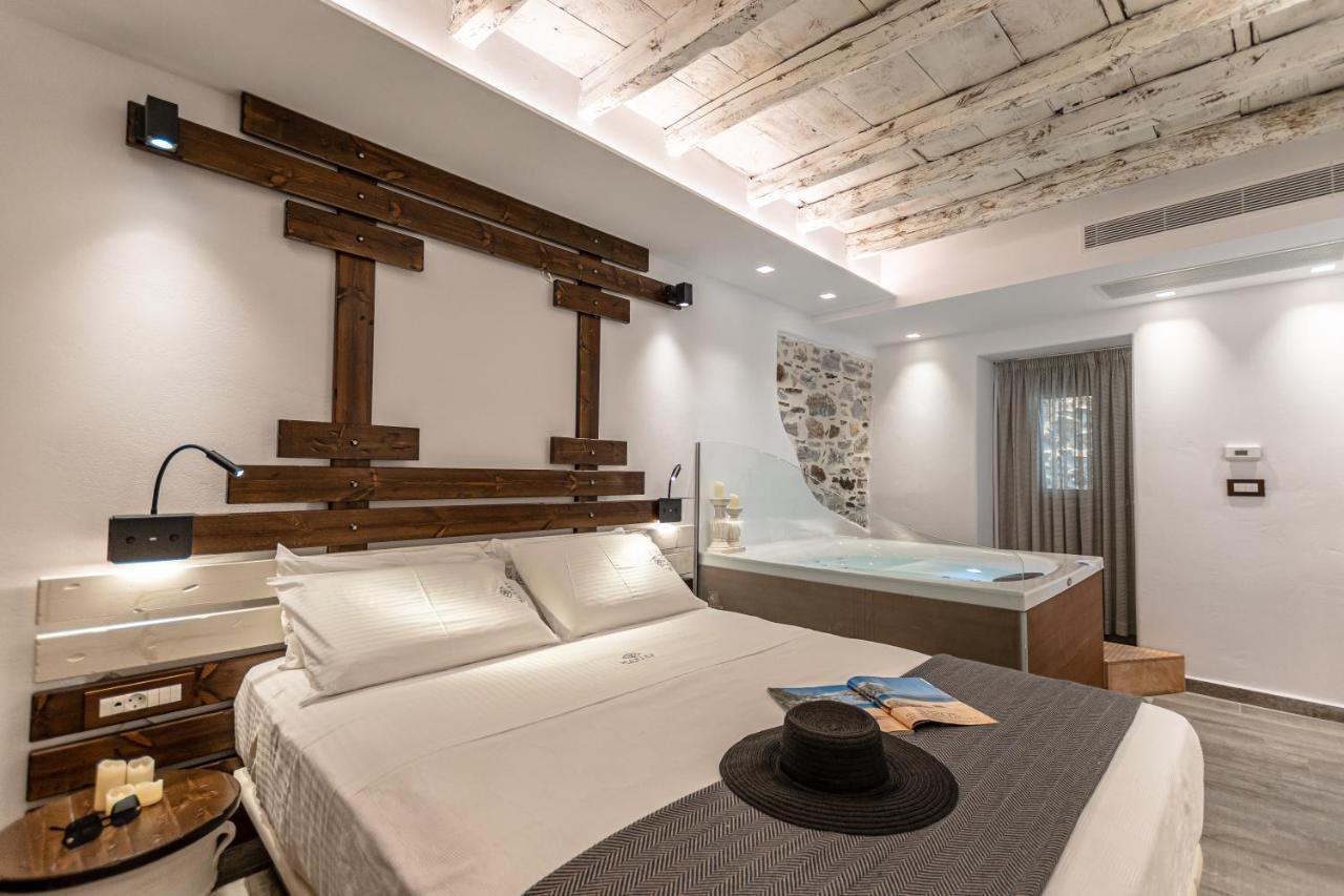 Mariet Naxos Spa & Suites Naxos City Екстер'єр фото