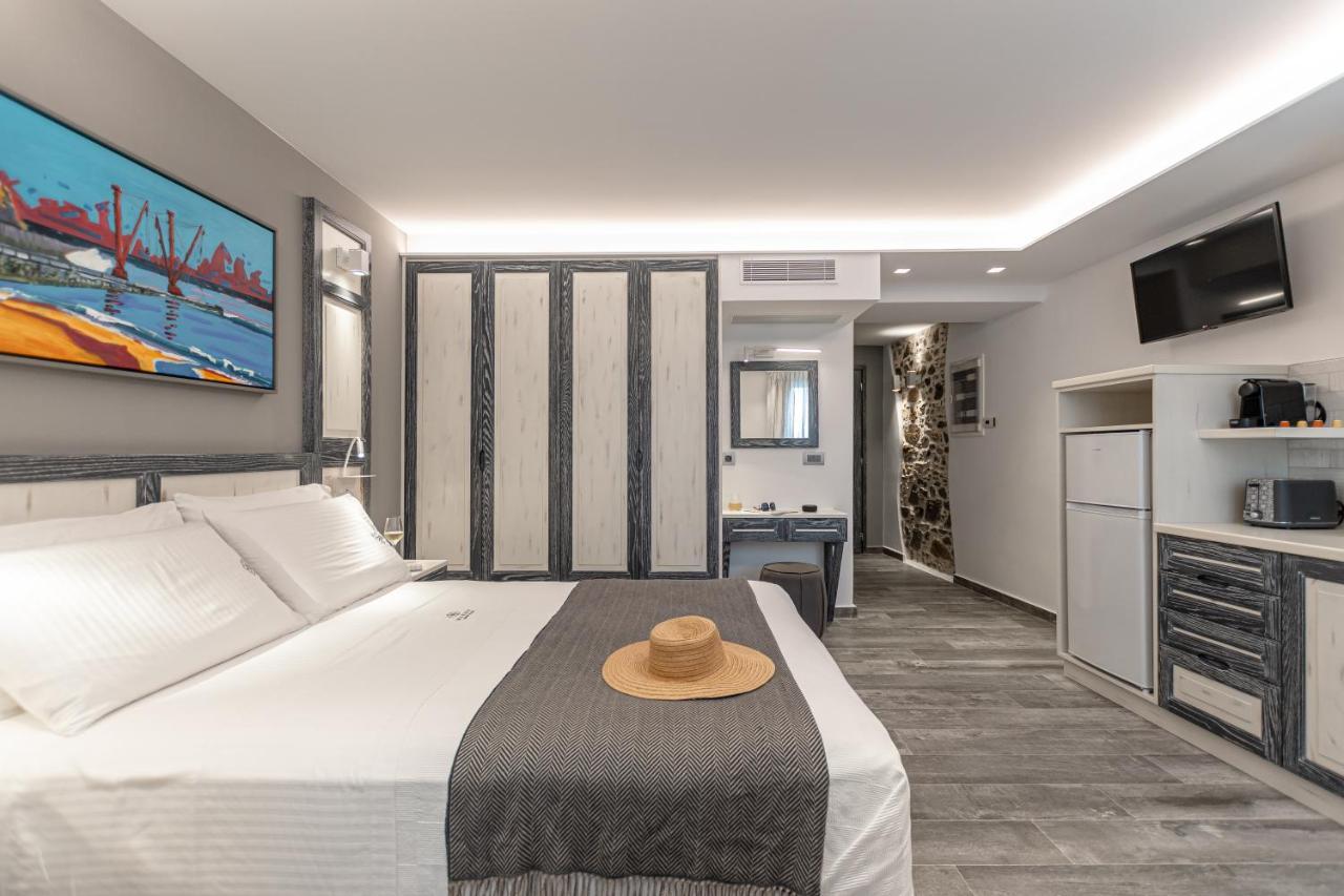 Mariet Naxos Spa & Suites Naxos City Екстер'єр фото