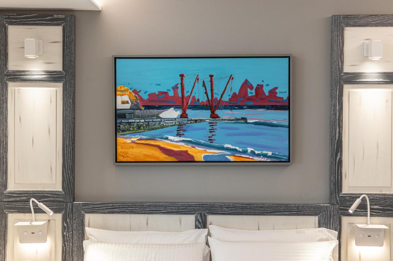 Mariet Naxos Spa & Suites Naxos City Екстер'єр фото