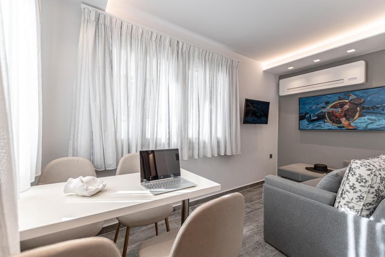 Mariet Naxos Spa & Suites Naxos City Екстер'єр фото