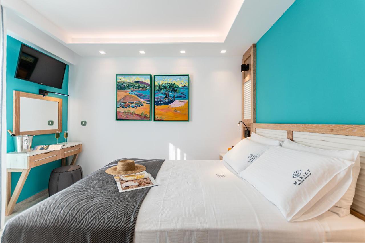 Mariet Naxos Spa & Suites Naxos City Екстер'єр фото