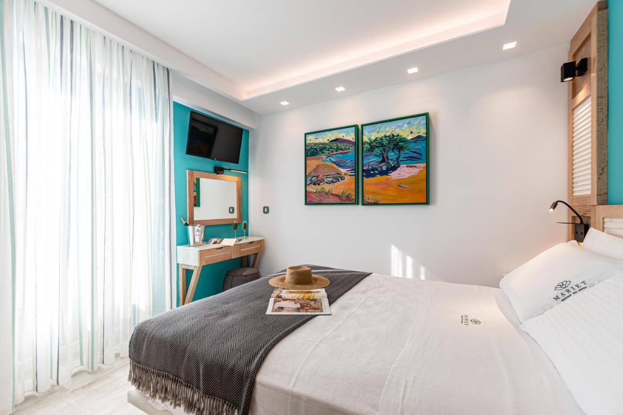 Mariet Naxos Spa & Suites Naxos City Екстер'єр фото