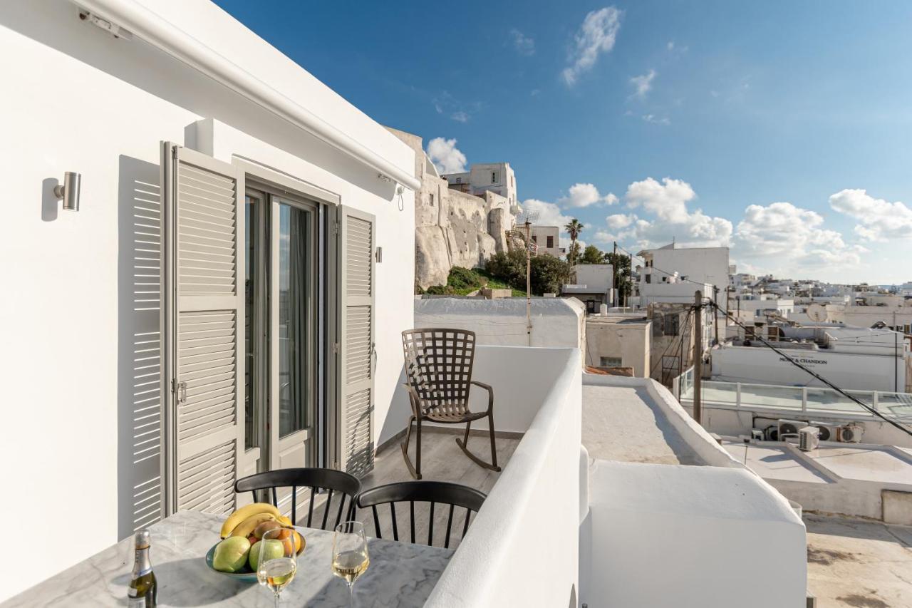 Mariet Naxos Spa & Suites Naxos City Екстер'єр фото