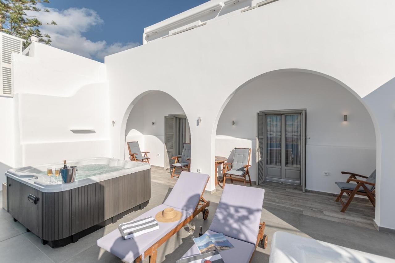 Mariet Naxos Spa & Suites Naxos City Екстер'єр фото