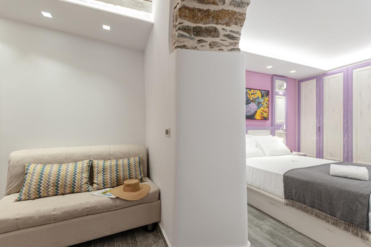 Mariet Naxos Spa & Suites Naxos City Екстер'єр фото