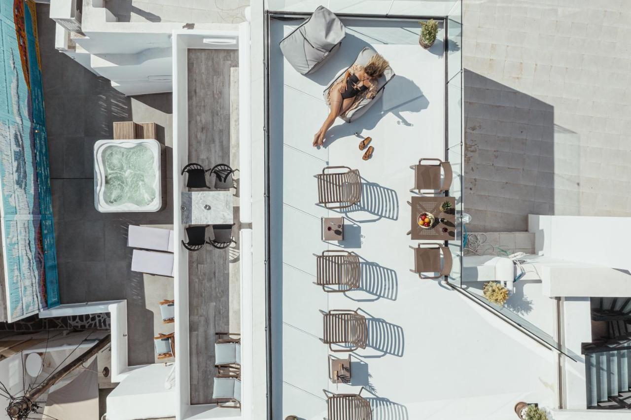 Mariet Naxos Spa & Suites Naxos City Екстер'єр фото