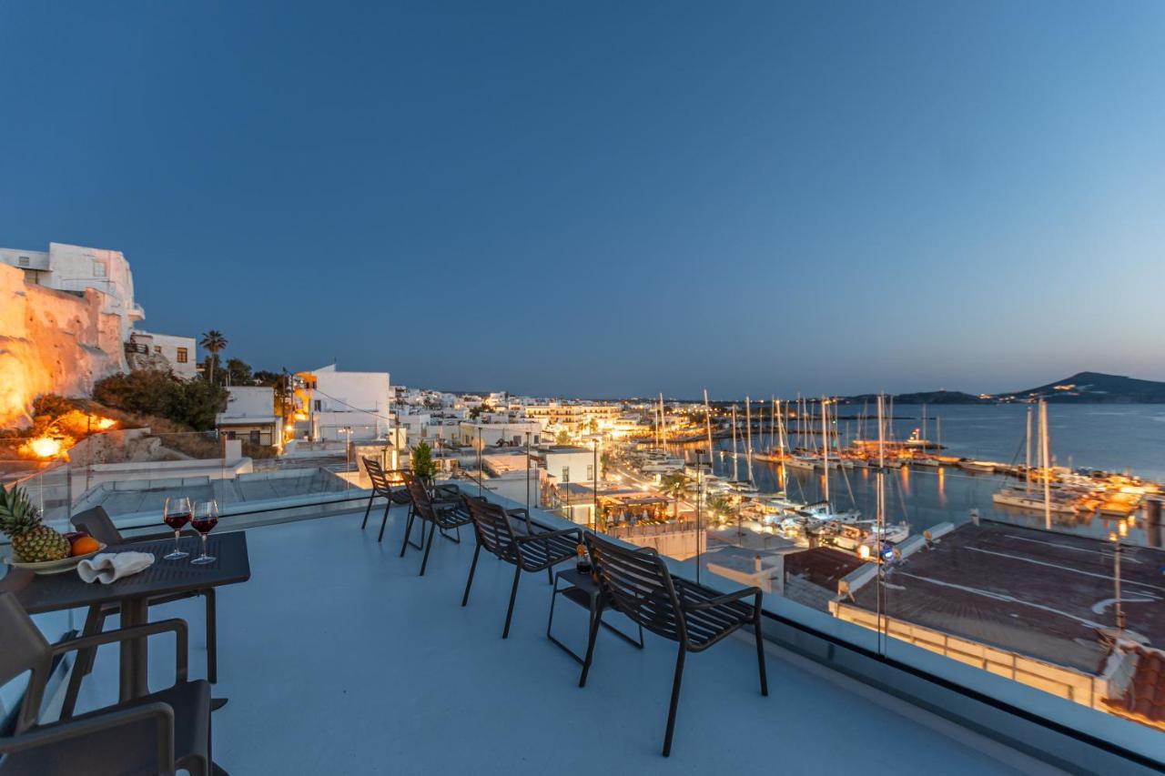 Mariet Naxos Spa & Suites Naxos City Екстер'єр фото