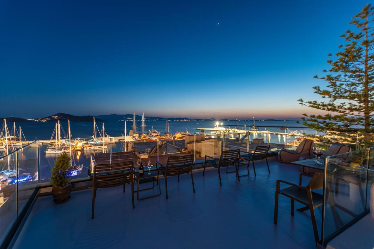Mariet Naxos Spa & Suites Naxos City Екстер'єр фото