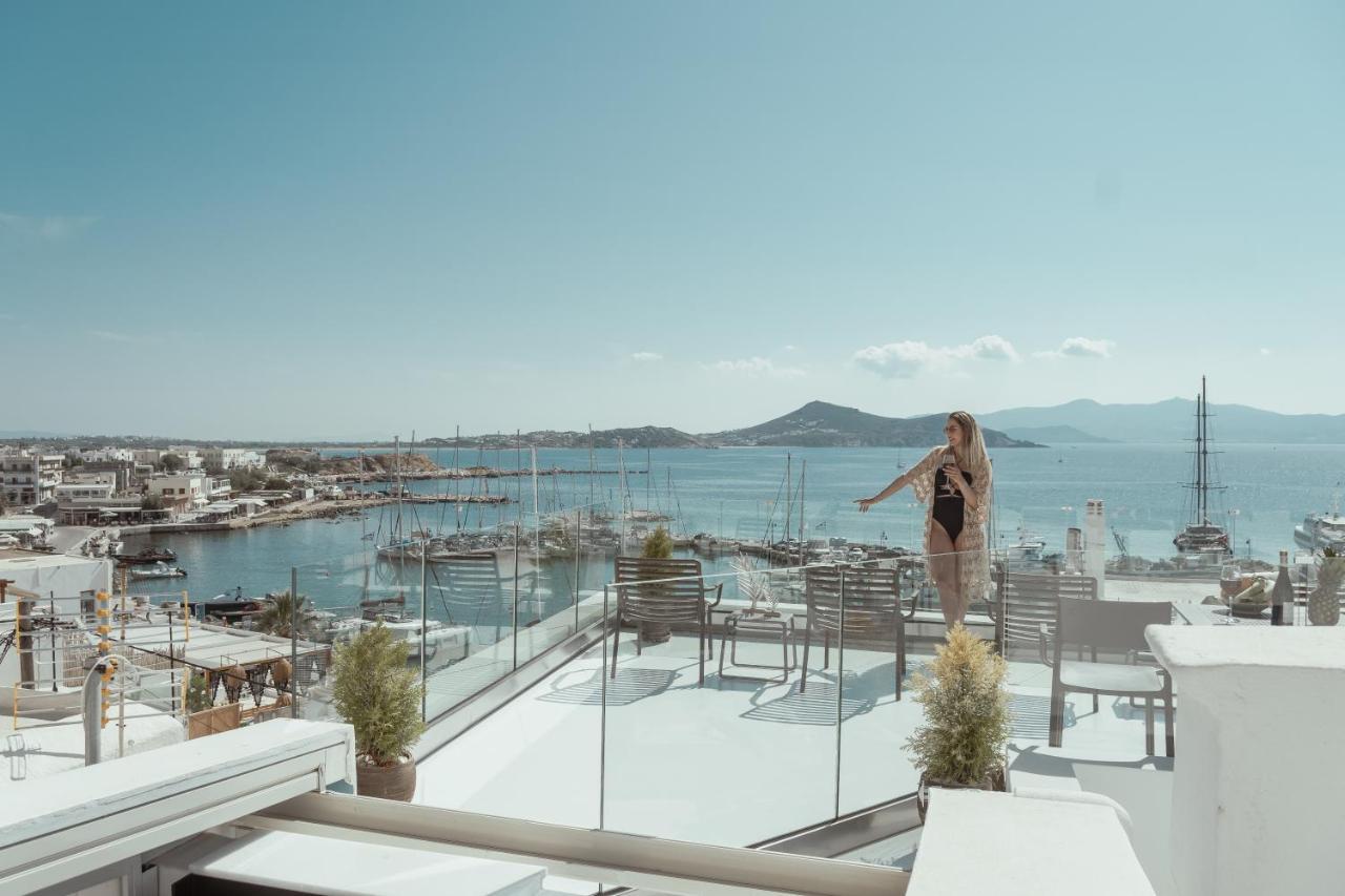 Mariet Naxos Spa & Suites Naxos City Екстер'єр фото