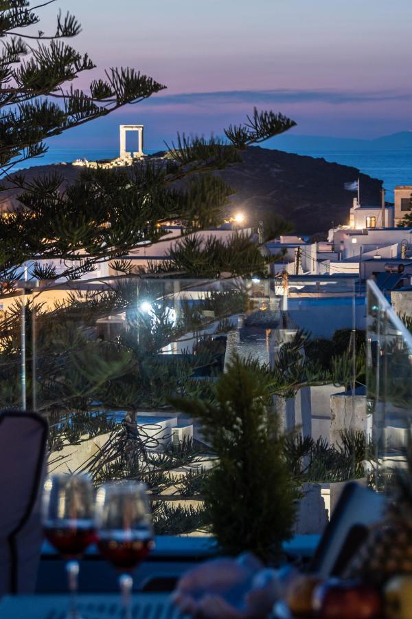 Mariet Naxos Spa & Suites Naxos City Екстер'єр фото