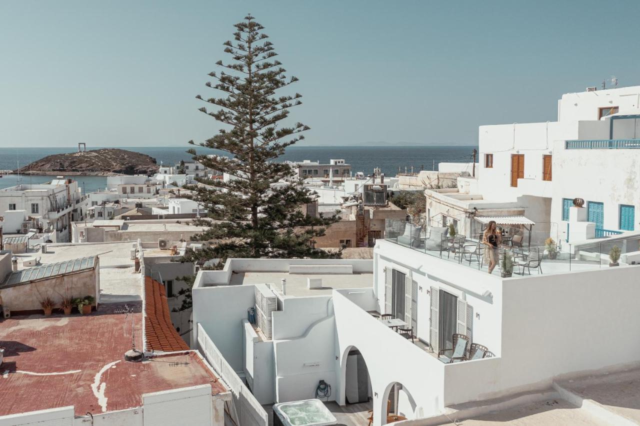 Mariet Naxos Spa & Suites Naxos City Екстер'єр фото